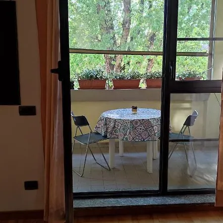 Apartman La Casa Di Amy - Loft Con Garage Privato Milánó