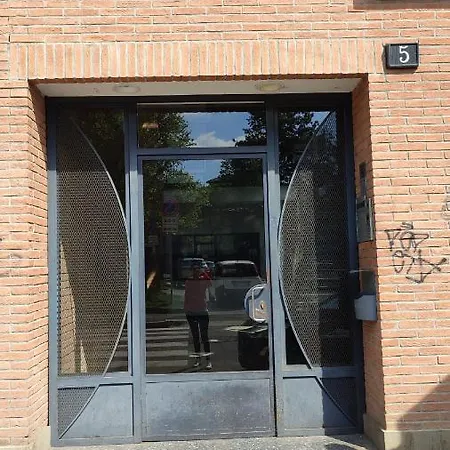 La Casa Di Amy - Loft Con Garage Privato * Milánó