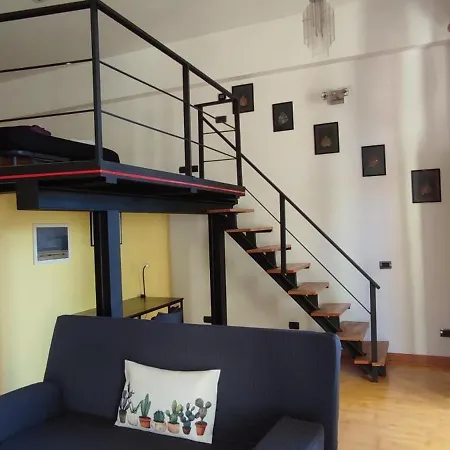 La Casa Di Amy - Loft Con Garage Privato Lejlighed