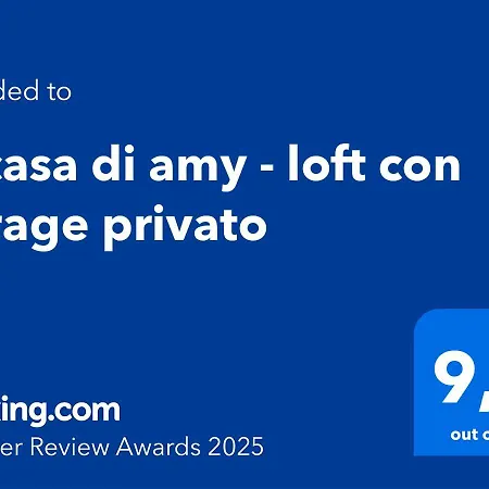 Lejlighed La Casa Di Amy - Loft Con Garage Privato *