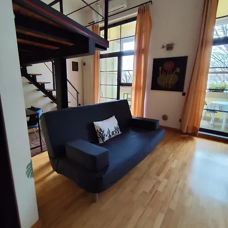 Lejlighed La Casa Di Amy - Loft Con Garage Privato *