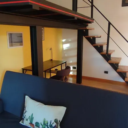 アパート La Casa Di Amy - Loft Con Garage Privato